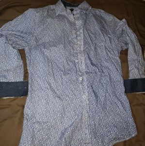 Men's button down shirt